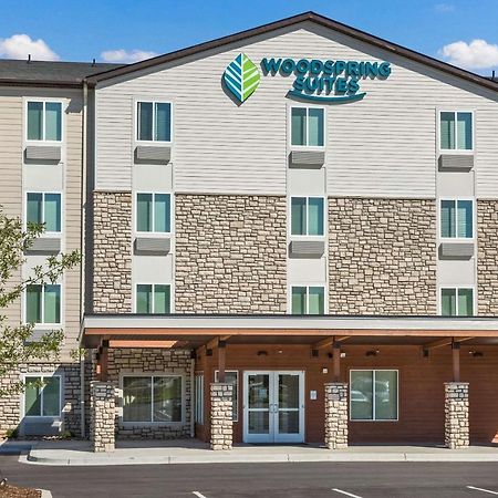 Woodspring Suites Greenville Haywood Mall Bagian luar foto