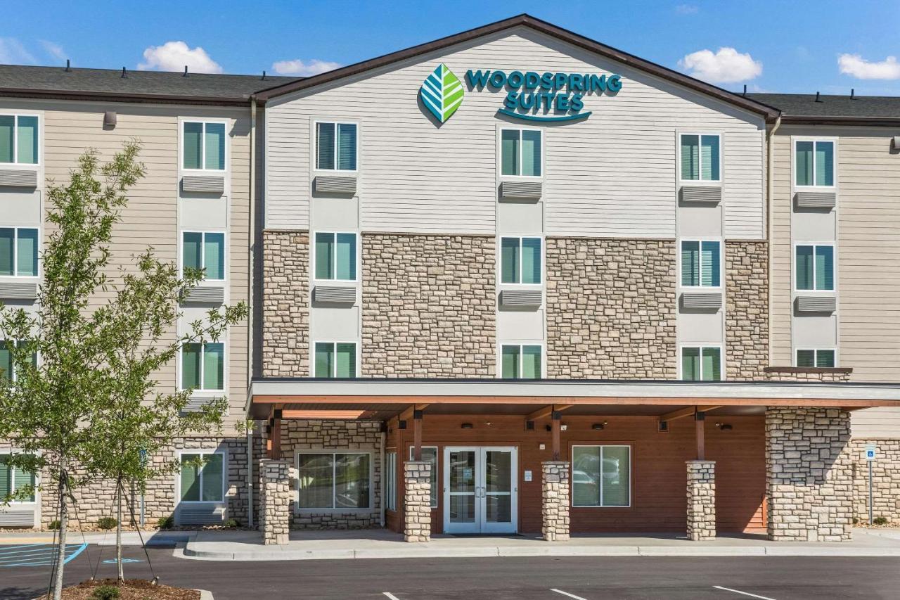 Woodspring Suites Greenville Haywood Mall Bagian luar foto
