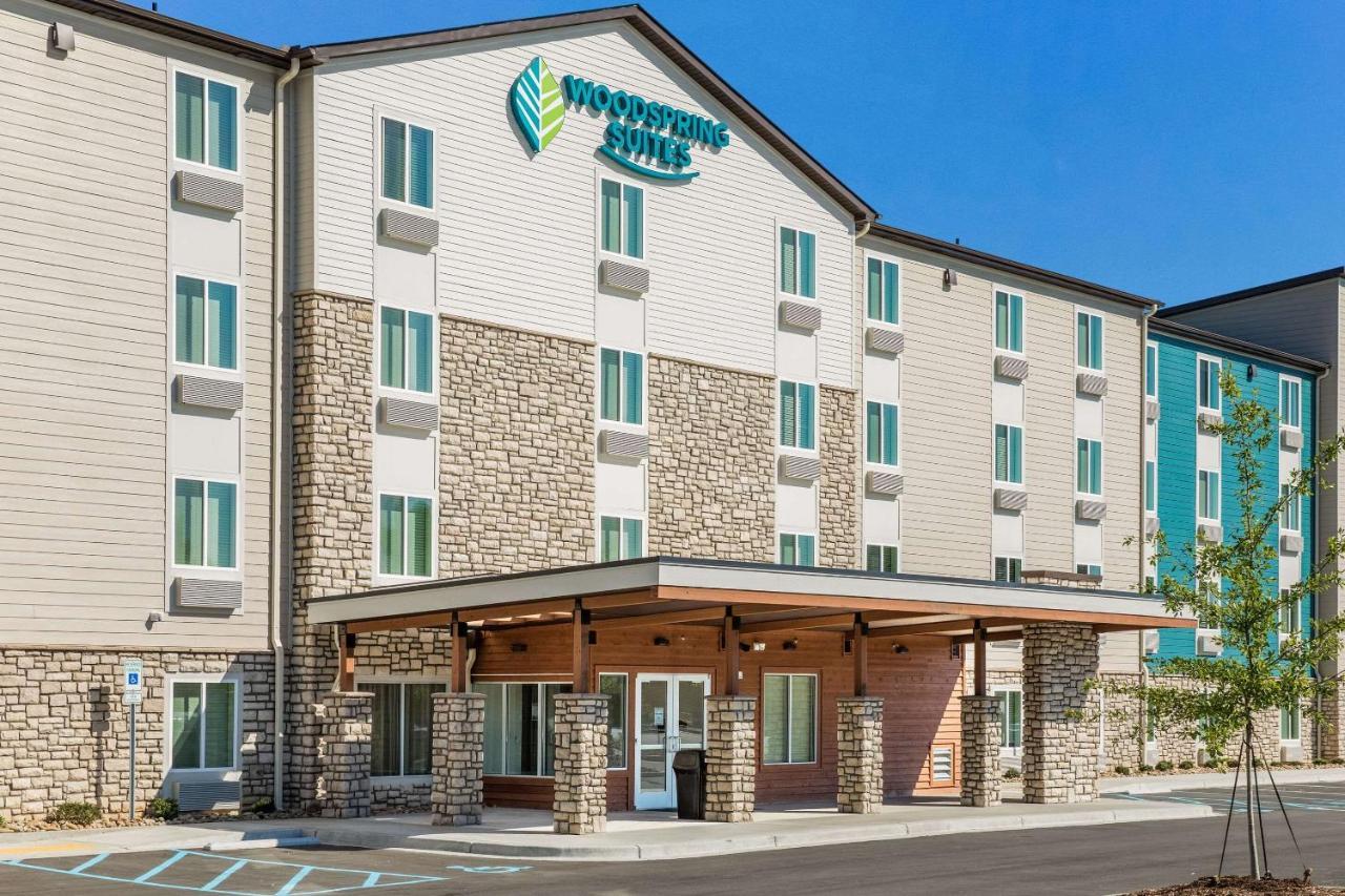 Woodspring Suites Greenville Haywood Mall Bagian luar foto