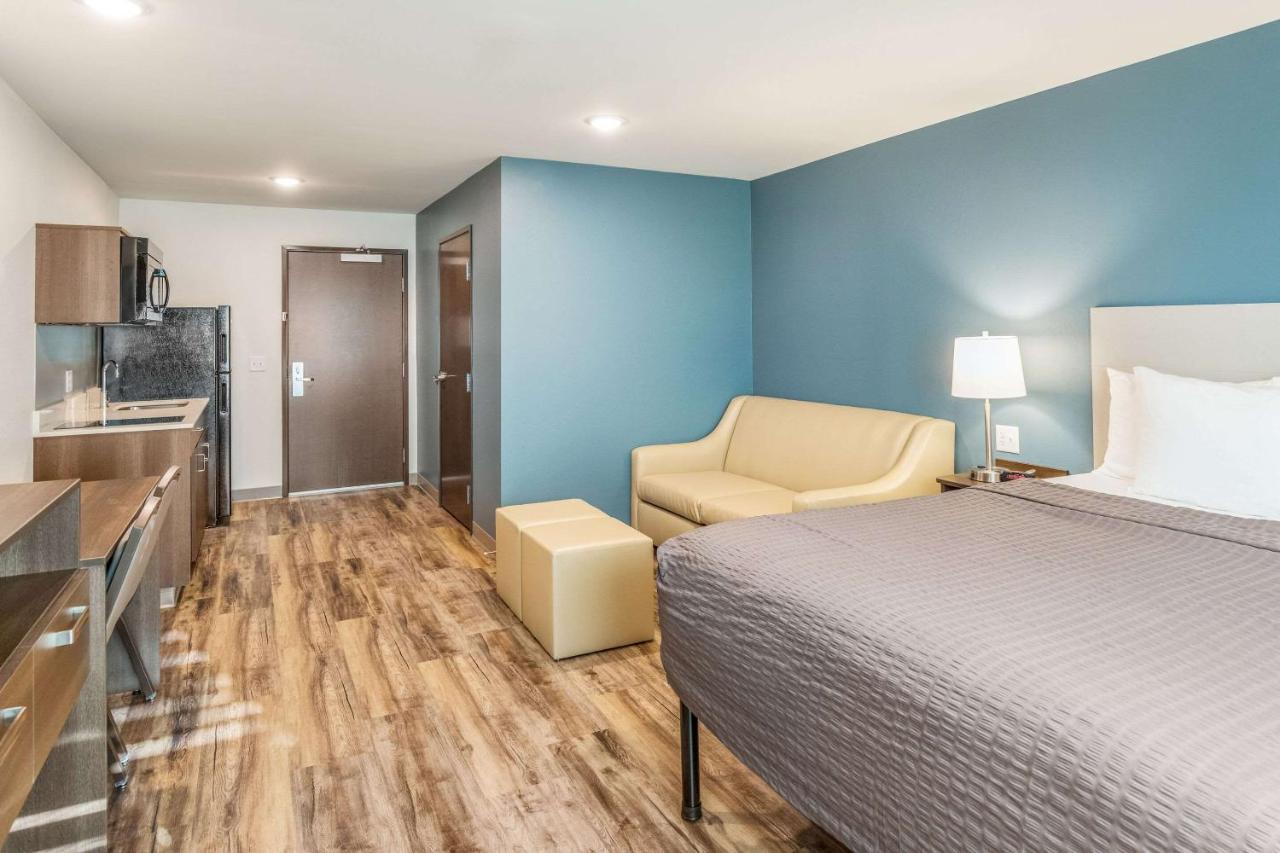 Woodspring Suites Greenville Haywood Mall Bagian luar foto