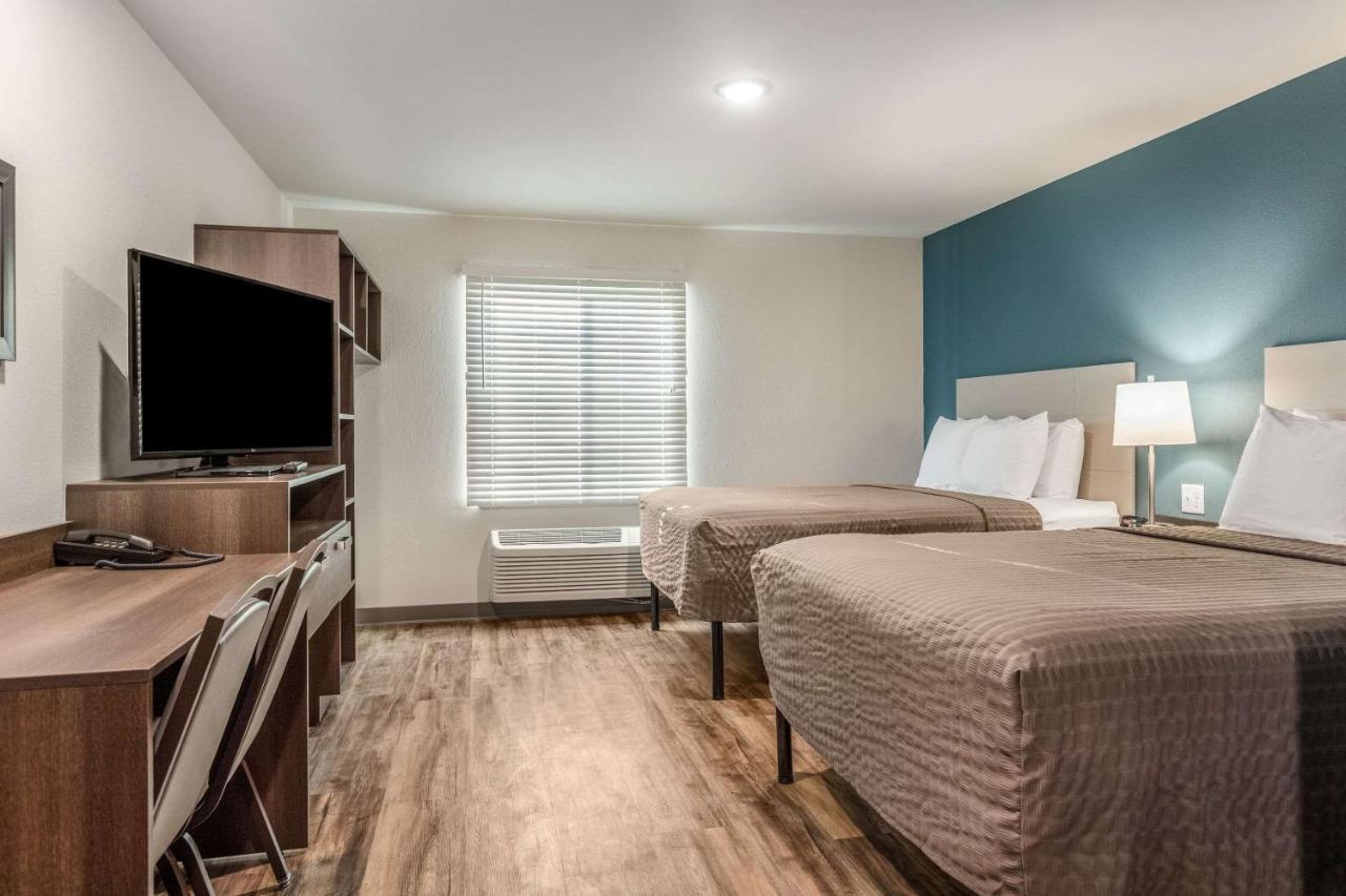 Woodspring Suites Greenville Haywood Mall Bagian luar foto