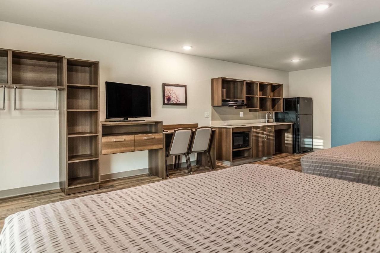 Woodspring Suites Greenville Haywood Mall Bagian luar foto