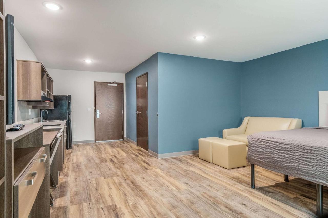 Woodspring Suites Greenville Haywood Mall Bagian luar foto
