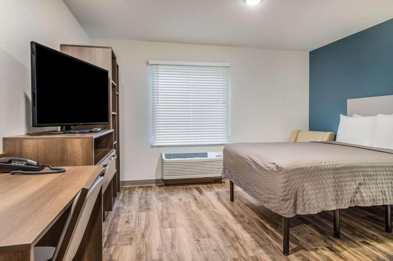 Woodspring Suites Greenville Haywood Mall Bagian luar foto