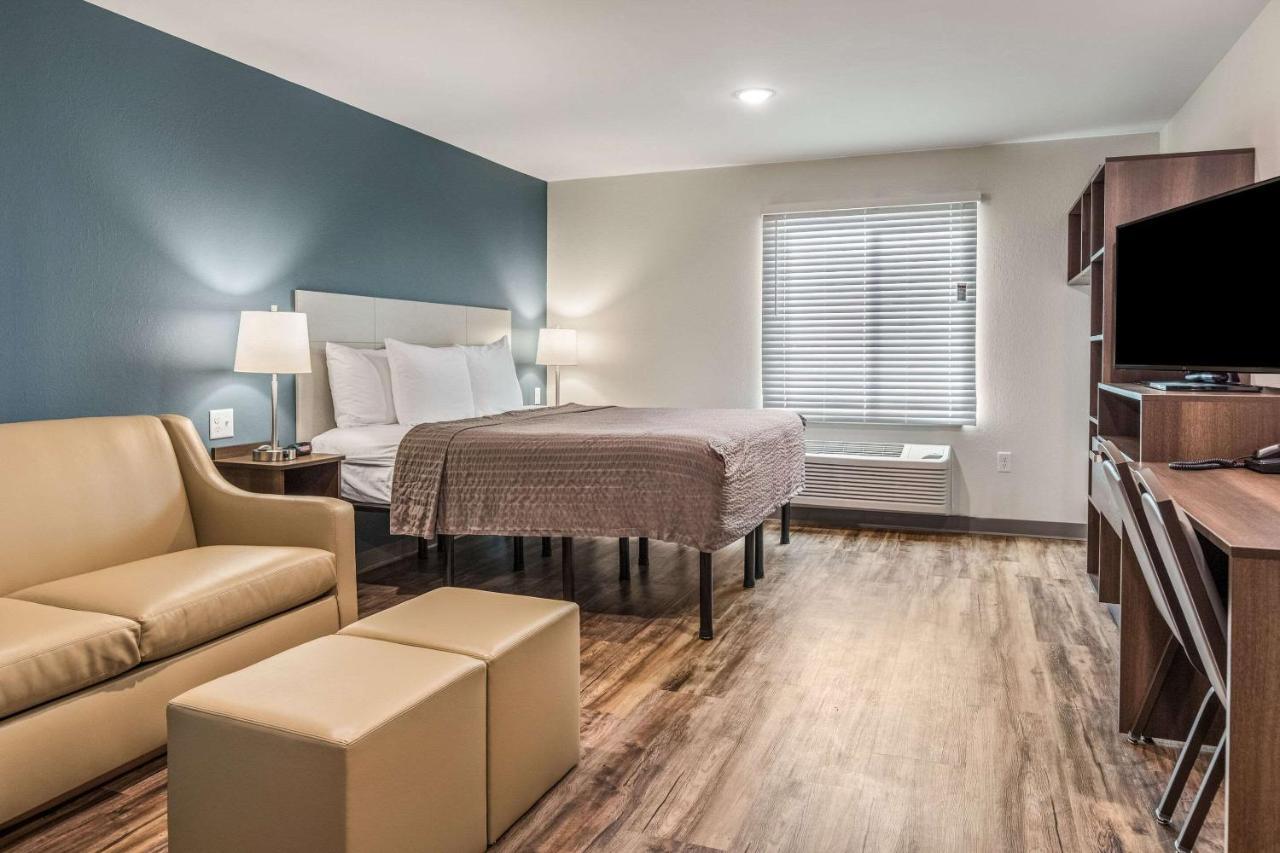 Woodspring Suites Greenville Haywood Mall Bagian luar foto