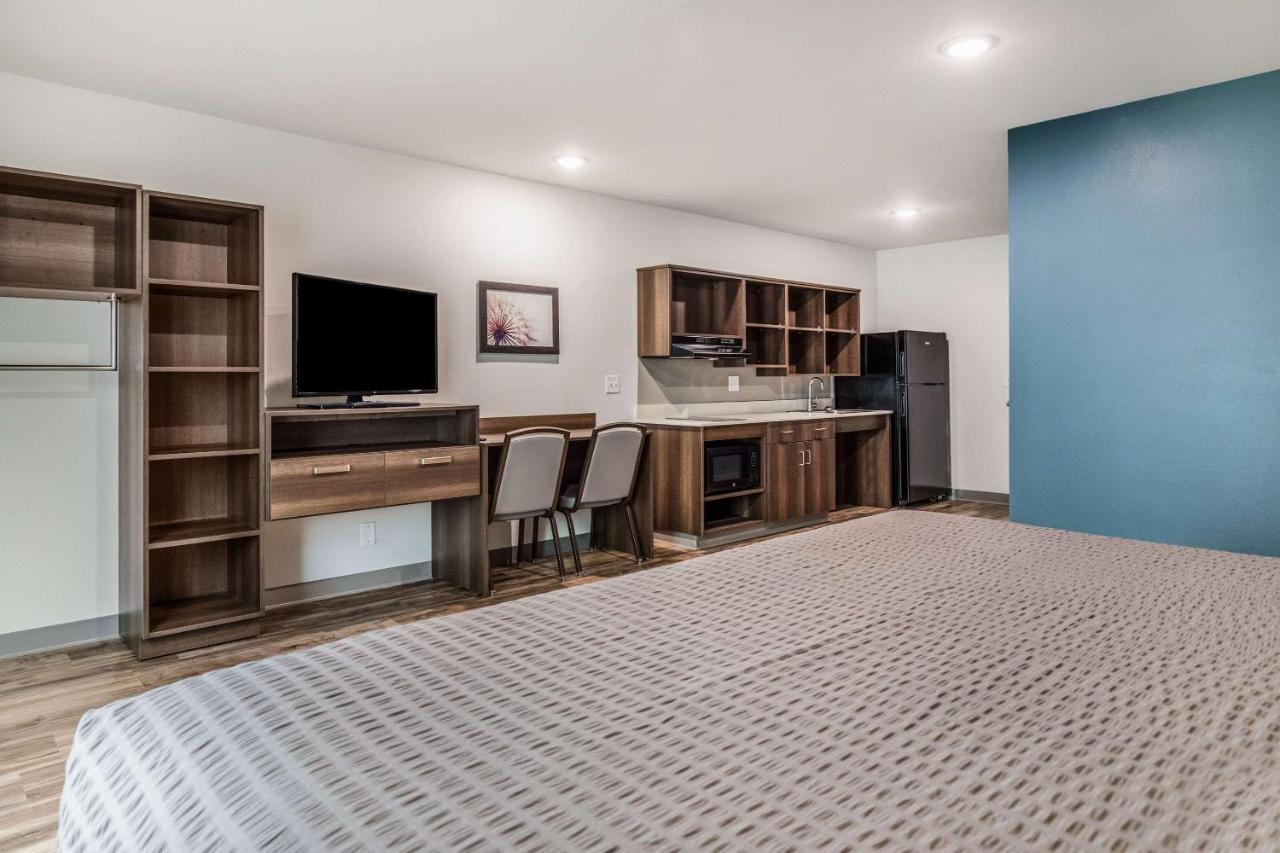 Woodspring Suites Greenville Haywood Mall Bagian luar foto