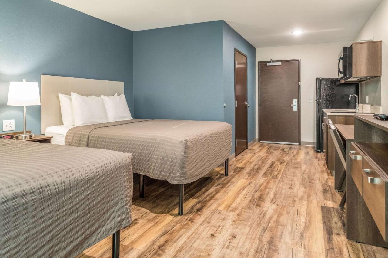 Woodspring Suites Greenville Haywood Mall Bagian luar foto