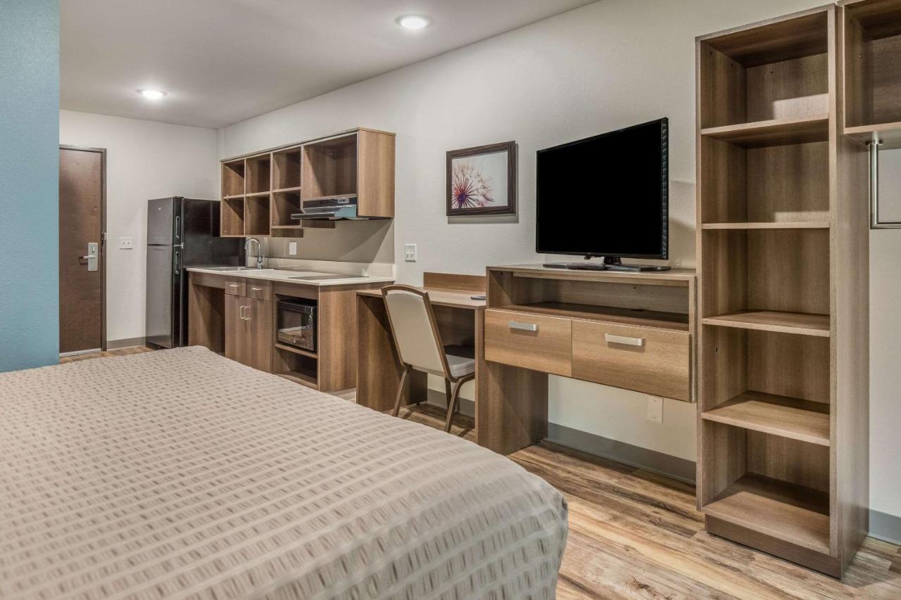 Woodspring Suites Greenville Haywood Mall Bagian luar foto