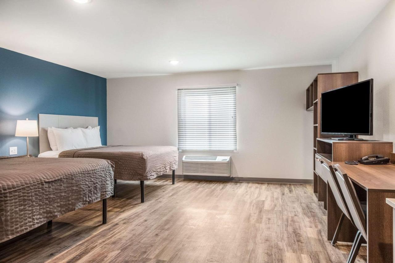 Woodspring Suites Greenville Haywood Mall Bagian luar foto